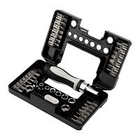 Набор отверток для точных работ KRANZ KR-12-4792 38 предметов  картинка